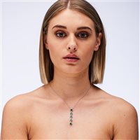 Necklace Brosway Woman FANCY LIFE GREEN in Silver Zirconia FLG137 - FLG137